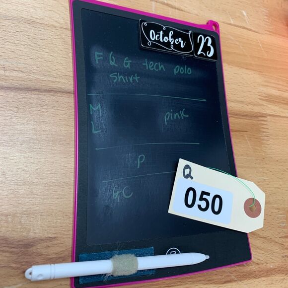 Fairway Greene Tech Polo Shirt Mens L Large Pink Stretch Performance Golf - Picture 9 of 10